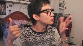 danistumblring:  Haha oh goodness..GWIYOMI ^^ wahahah #embarrassing lol thank you