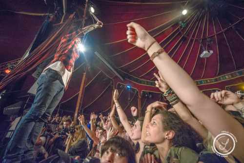 Our Last Night // Damage Festival @ Le Cabaret Sauvage - Paris, France (25/10/14)© Christophe Soulas