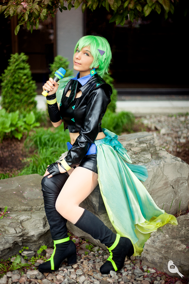 What a throwback to my Reina Prowler cosplay from Macross Delta, in her Zettai Reido θ Novatic outfit at Anime North 2018!...