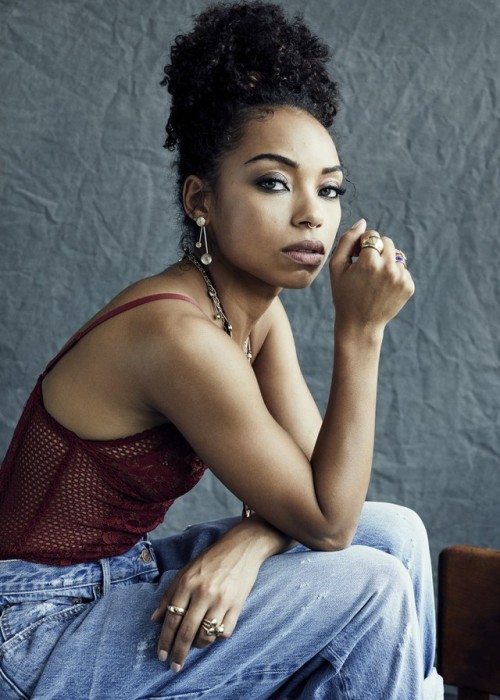 thepowerofblackwomen:  Logan Browning for porn pictures