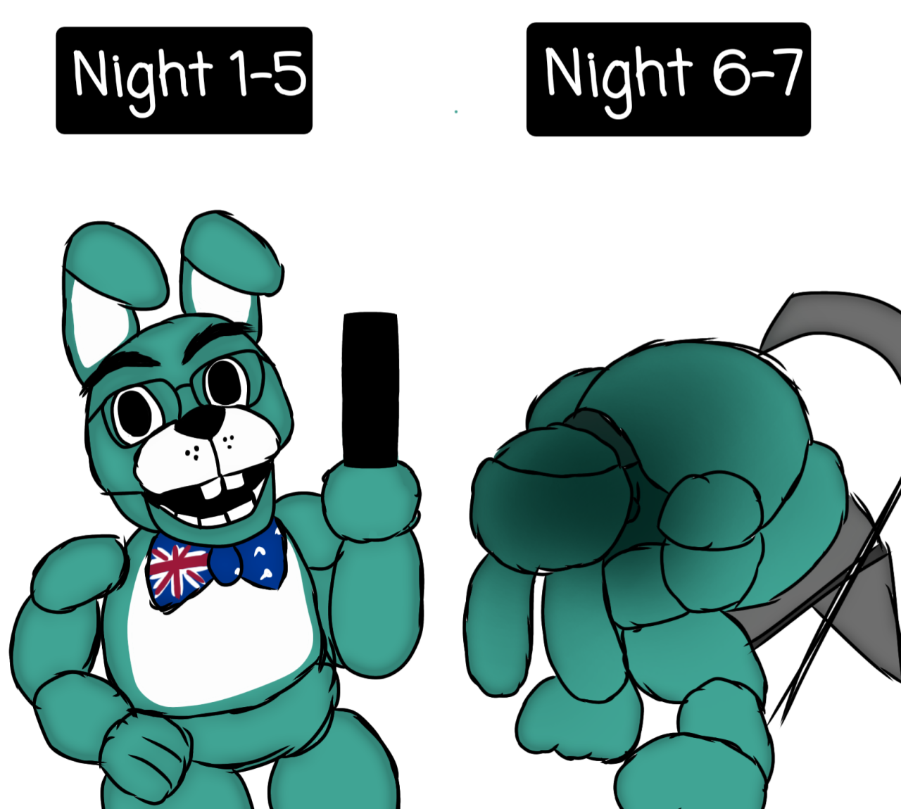 Five Nights With 39 × ~ (A FNW39 doodle)