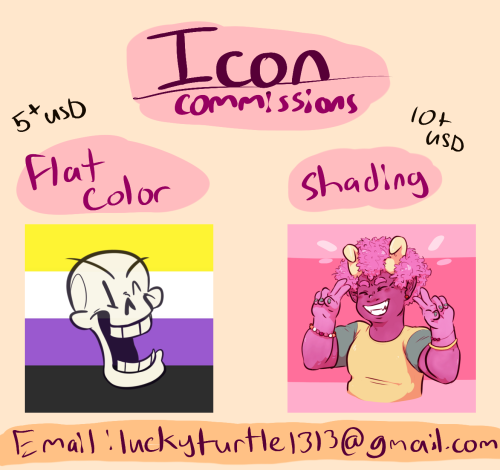 luckyturtle1313: luckyturtle1313: Commission info. You can contact me through dms or email me at lu