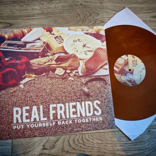 Real Friends - Put Yourself Back Together - Coffee Variant ☕