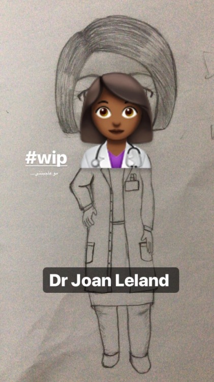 ninniso0o0o:#WIP
It’s taking forever and I am not satisfied with how it looks so far, but well, THIS IS DR LELAND HERE WE’RE TALKING ABOUT I JUST HAD TO DRAW HER!

Aa you can do it :D 
