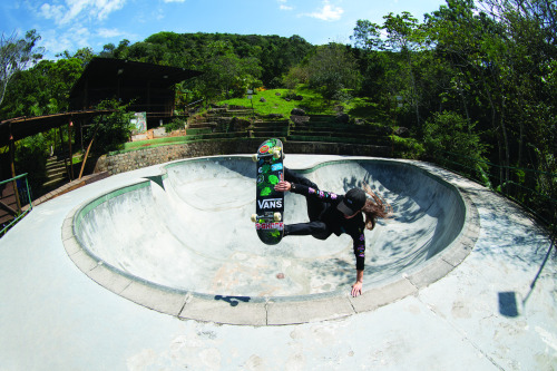 ’s Yndiara Asp has an infectious tenacity that helps her stand out from the talented Vans Park