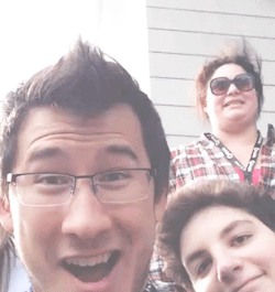 the-nope-train:  Happy birthday, Markimoo! I’m wishing you many more candles and