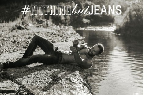 fashionablymaleofficial: (via It’s Mikhail Fomin in #NothingButJeans by Serge Lee)