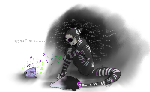 "Sometimes....." (ft. Ink Jester)