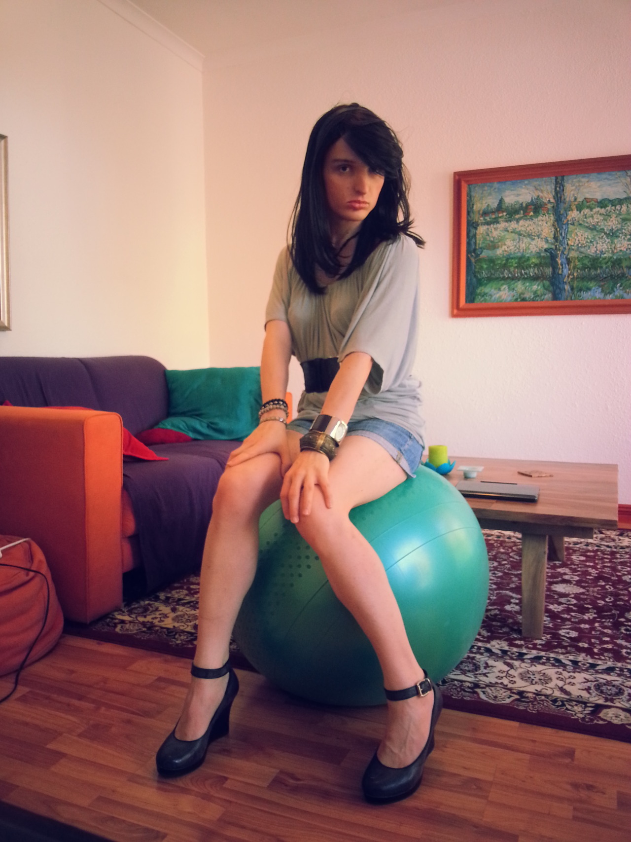 sissywifejessica:  dreamtgirls:    Hilary Hall https://www.flickr.com/photos/hilaryhall/