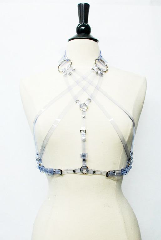 thelingerieaddict:  Zana Bayne Harnesses  😍