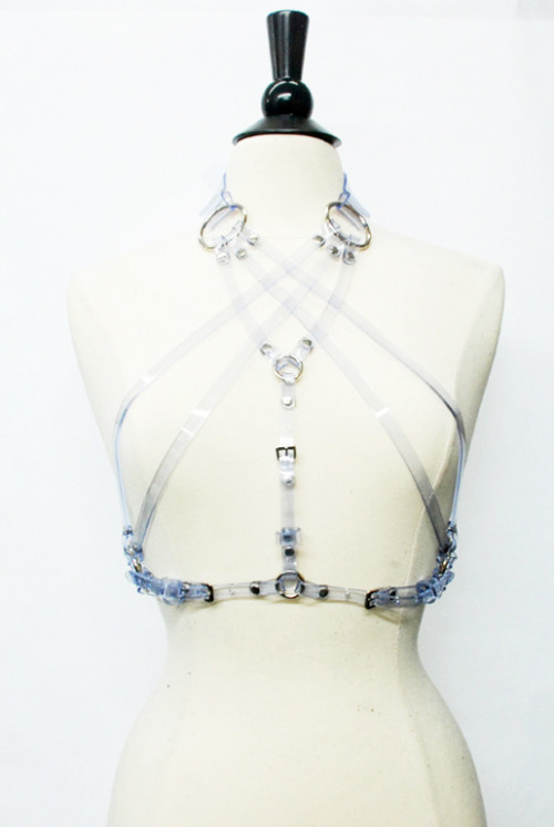 thelingerieaddict: Zana Bayne Harnesses