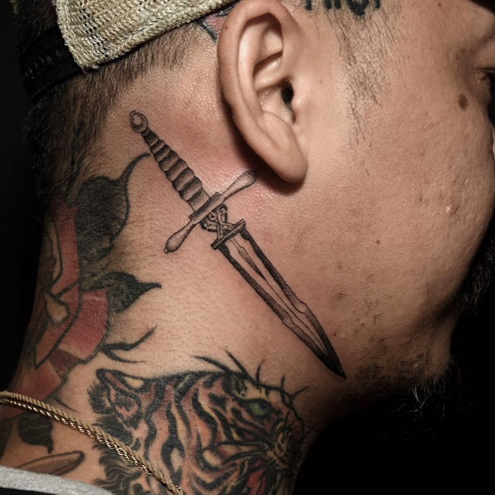 Top 83 Best DaggerKnife Tattoo Ideas 2021 Inspiration Guide