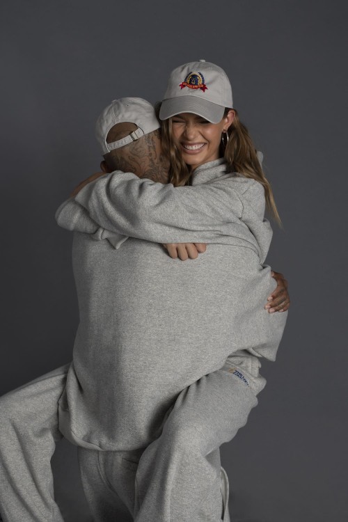 Josephine Skriver & Don Lopez for The Local Love Club Collection II. (2021)Photographed by Julia