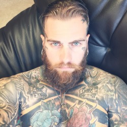 Beards+Tattoos
