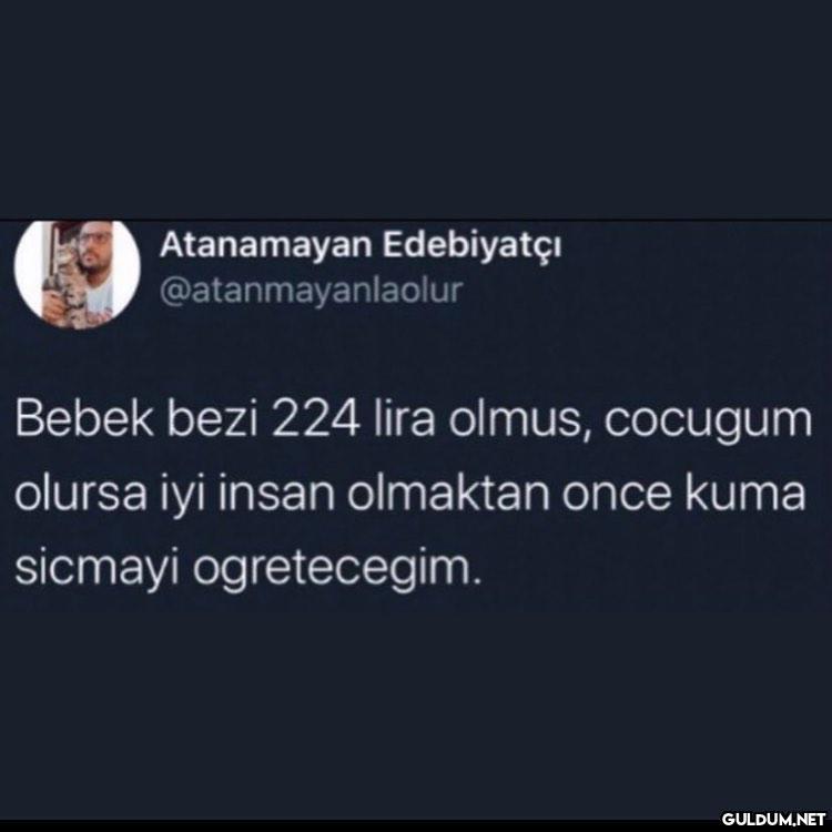 Atanamayan Edebiyatçı...