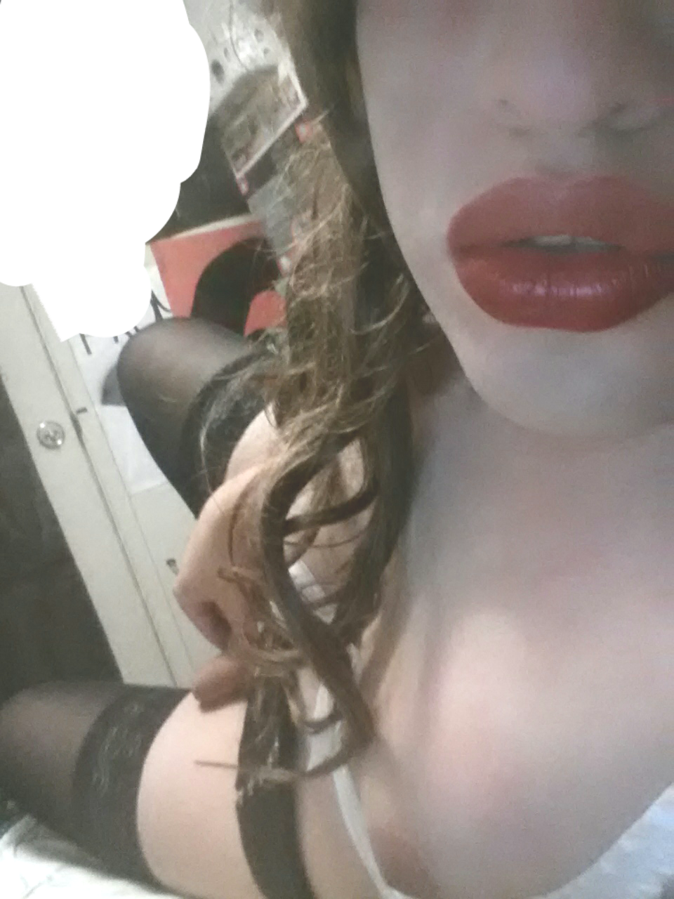 sammyess:  Red lipstick. Enjoy ♡ video of something fun coming soon. Stay tuned