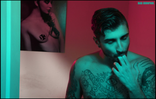 fuckjohnpaul:  Next Room with Gabriel