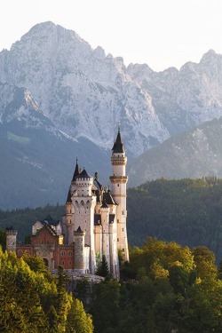 sublim-ature:  Neuschwanstein, GermanyThomas Ulrich  King Ludwig II. Dreamcastle