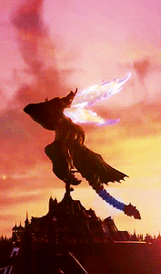 caerberus:Summoners challenge the bringer of death, Sin, and die doing so. Guardians