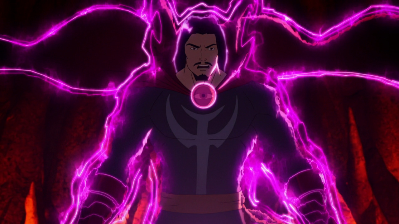 superheroes-or-whatever:Doctor Strange in Avengers Assemble