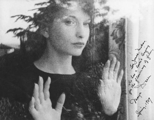 wildhotels:  from Maya Deren to Jonas Mekas, 1959