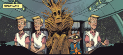 why-i-love-comics:  Groot #1 (2015)written by Jeff Lovelessart by Brian Kesinger