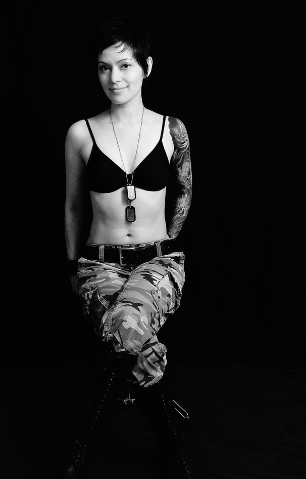 mymarinemindpart3:  Mixed Beauties pt 24