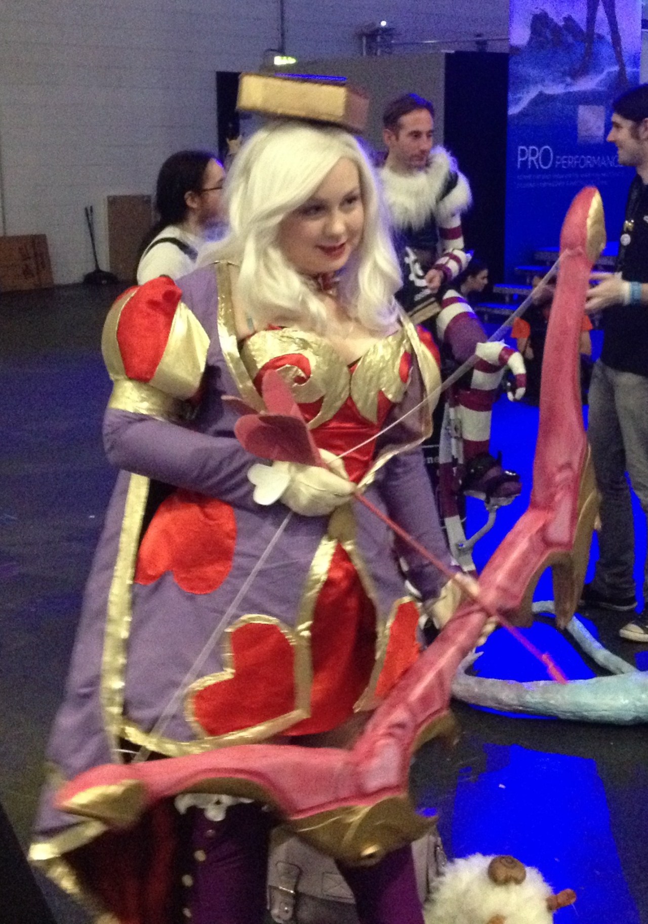 Thought I&rsquo;d post a couple of picture I took at MCM Comic con London in