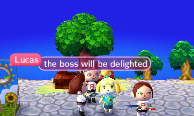 shadowjunpei:  Team Rocket sets a base in Animal Crossing All hail Giovanni 
