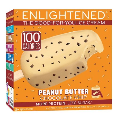 ENLIGHTENED ICE CREAM BARS3 SMARTPOINTS EACH!