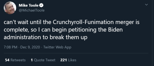 Funimation and Crunchyroll merge