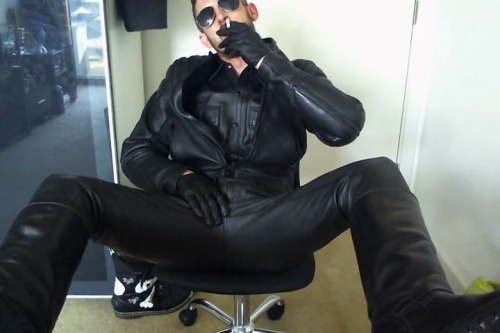 Raw Leather Smokers Fit