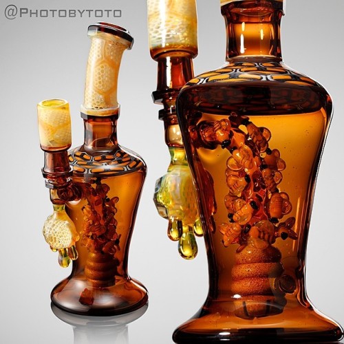 headysesh: headyhunter: Joe Peters Glass Appreciation. High End Glass Art Blog 100k call it a day&