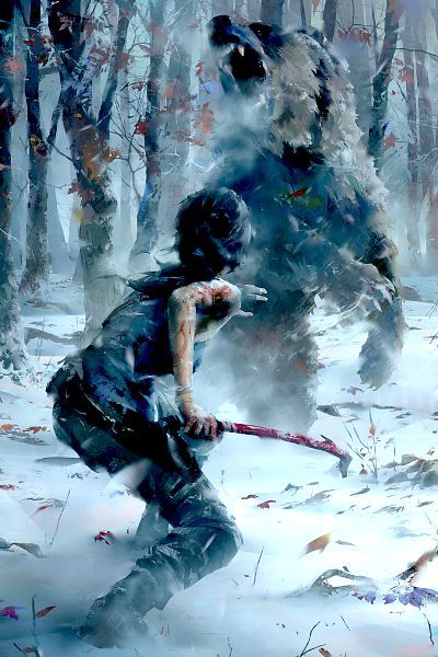 gv-mizzhoney: Rise of the Tomb Raider (Concept Art)