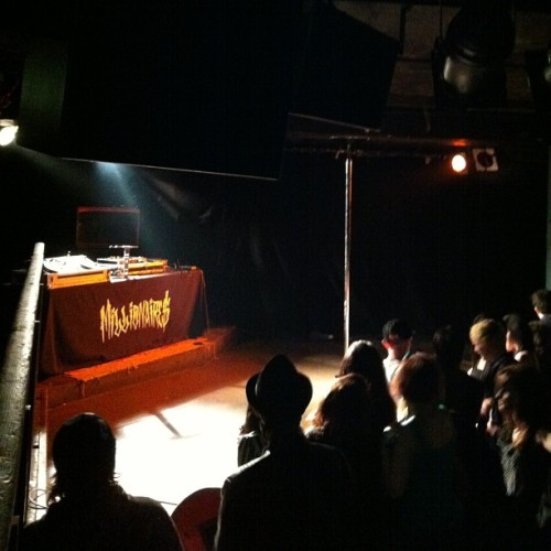 clearly-cynical:Cyanide girls setting up! #cyanidegirls #camdenunderworld 