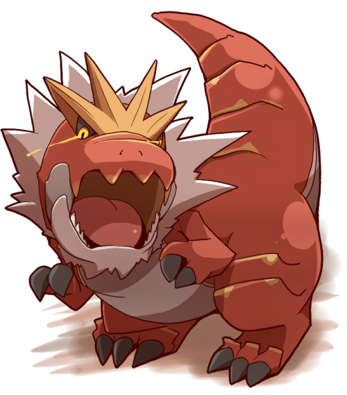 gottacatchemall:  [野性を失ったガチゴラス] 