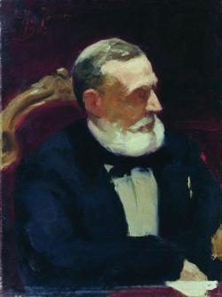 Portrait of Ivan Ivanovich Shamshin, 1902,