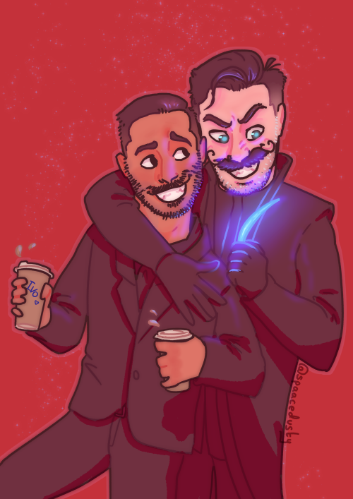 them!!! I’ve missed drawing the boys, I should draw them more often!