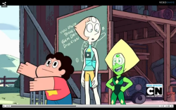 theothin:  so I assumed this was just an animation thing and not steven literally turning blocky but on second thought he CAN shapeshift