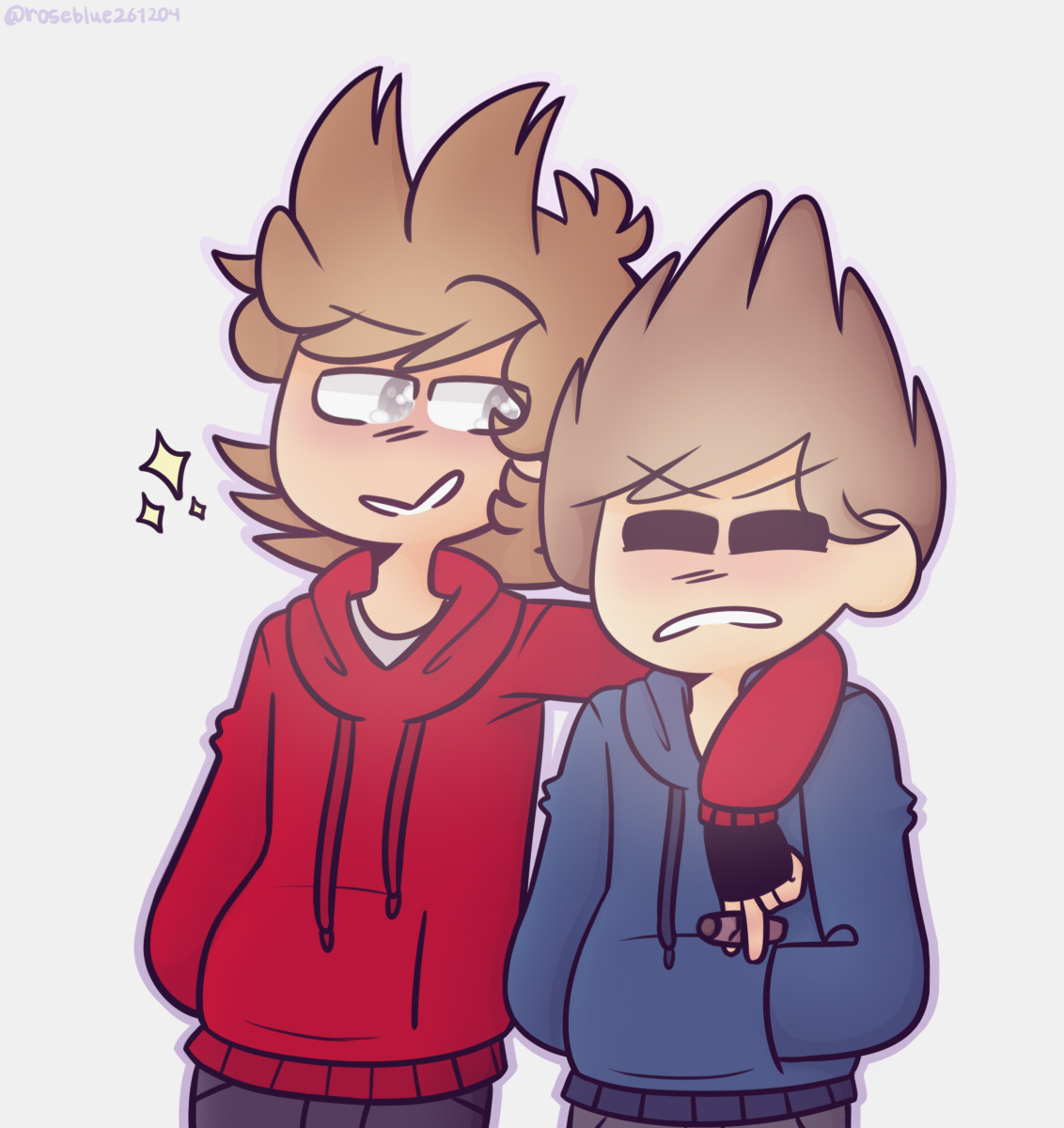 Soy Otaku Haha — Tom And Tord 👏👌 Not Tomtordtordtom