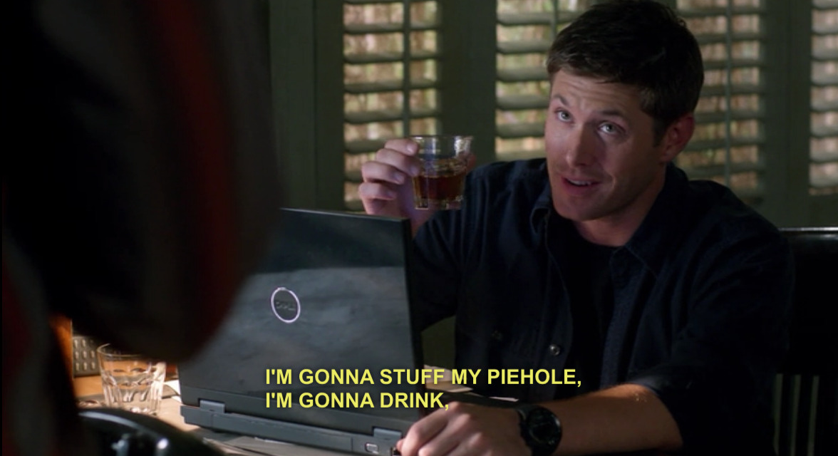 nasaofficial:  actual scripted lines from multiple award winning show supernatural