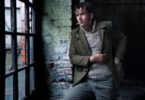 10andthetardis:David Tennant Appreciation Week 2015  Day 2    L Favorite Character/Outfit - Spies of