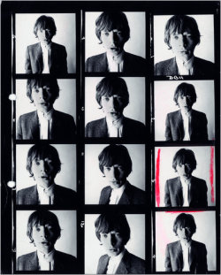 the60sbazaar:  David Bailey contact sheet