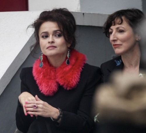 Helena Bonham Carter and Nina Stibbe at the ‘Love, Nina’ Photocall | 2015