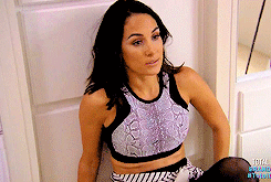 briebellasource:  Brie Bella ➝ Total Divas 6.12 (Feel The Glow)  