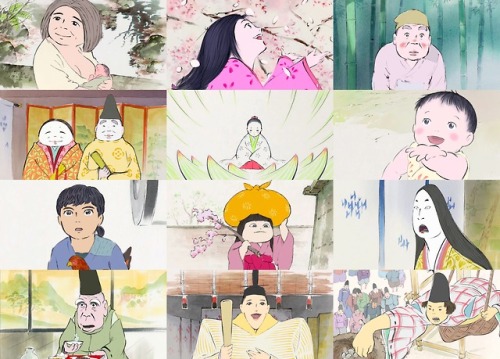 ghibli-collector:Every Character From The Late Master Isao Takahata’s Studio Ghibli Films (1935 - 2018)