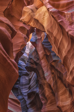 &ldquo;Canyons of Your Mind&rdquo; Antelope CanyonPage AZ-jerrysEYES