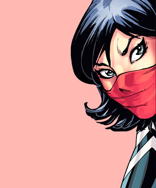 wadewllson:  cindy moon in spider-man and silk: the spider(fly) effect 01