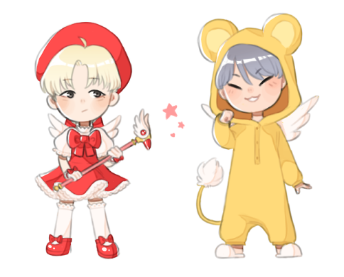 cardcaptor woozi ft. hoshi as kero! // twt