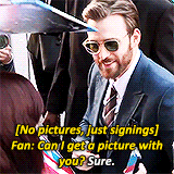 aryahs:  get to know me meme: (1/10) current celebrity crushes - chris evans  &ldquo;I’m